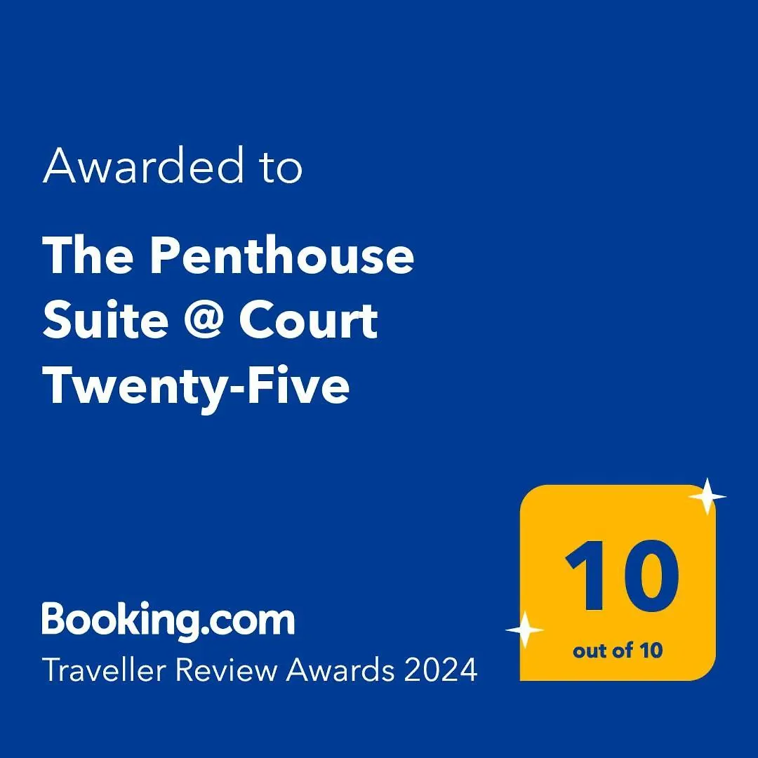 The Penthouse Suite @ Court Twenty-Five Sliema Apartment